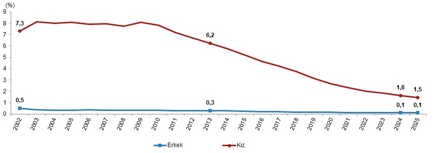 2025 Yılı İstatistikleriyle Çocuk Profili