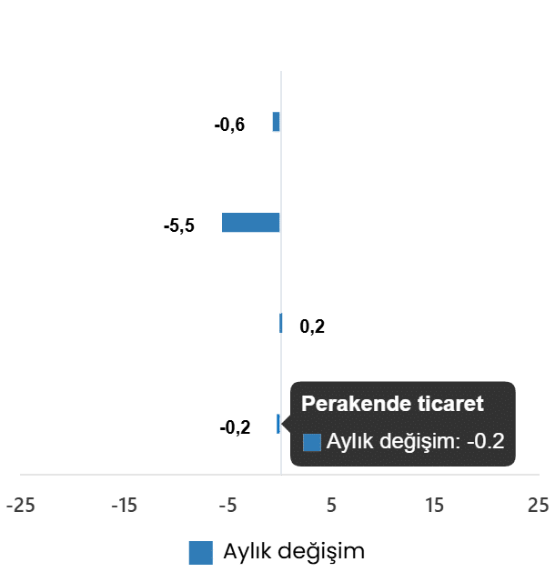 2026 Şubat Ayı Ticaret Satış Hacim Endeksi Raporu