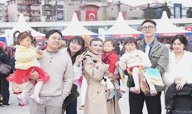 23 Nisan Coşkusu Tüm Sınırları Aştı