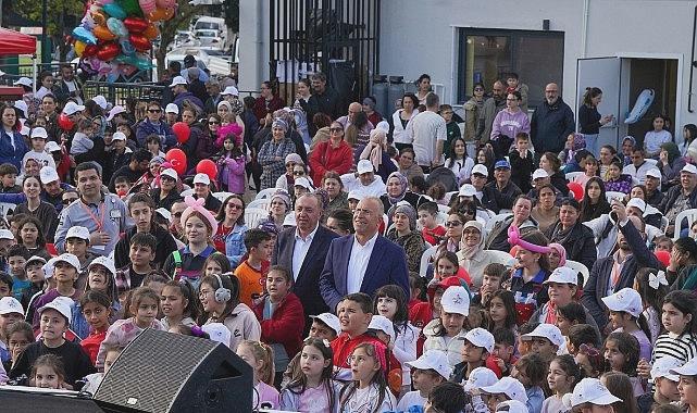 28. Gaziemir Ulusal Çocuk Şenliği Coşkuyla Başladı