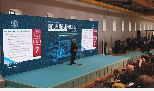 3. Uluslararası Kütüphane ve Teknoloji Festivali Başarıyla Gerçekleşti