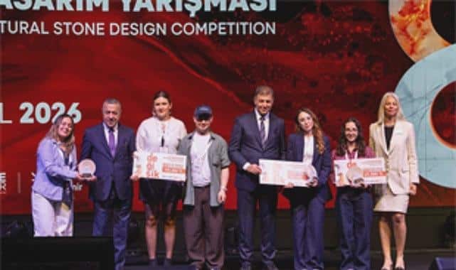 31. Marble İzmir Doğaltaş Tasarım Yarışması’nın Kazananları Açıklandı