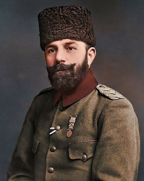 ANAFARTALAR'DAN "YA ALLAH" DİYEREK KAÇAN HEYET