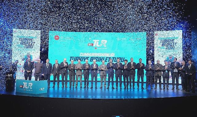 61. Cumhurbaşkanlığı Türkiye Bisiklet Turu 2026 Rota ve Takım Tanıtımları Açıklandı