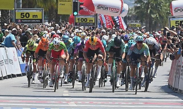 61. Cumhurbaşkanlığı Türkiye Bisiklet Turunda 2. Etap: Aydın’dan Marmaris’e Uzanan Zorlu Mücadele