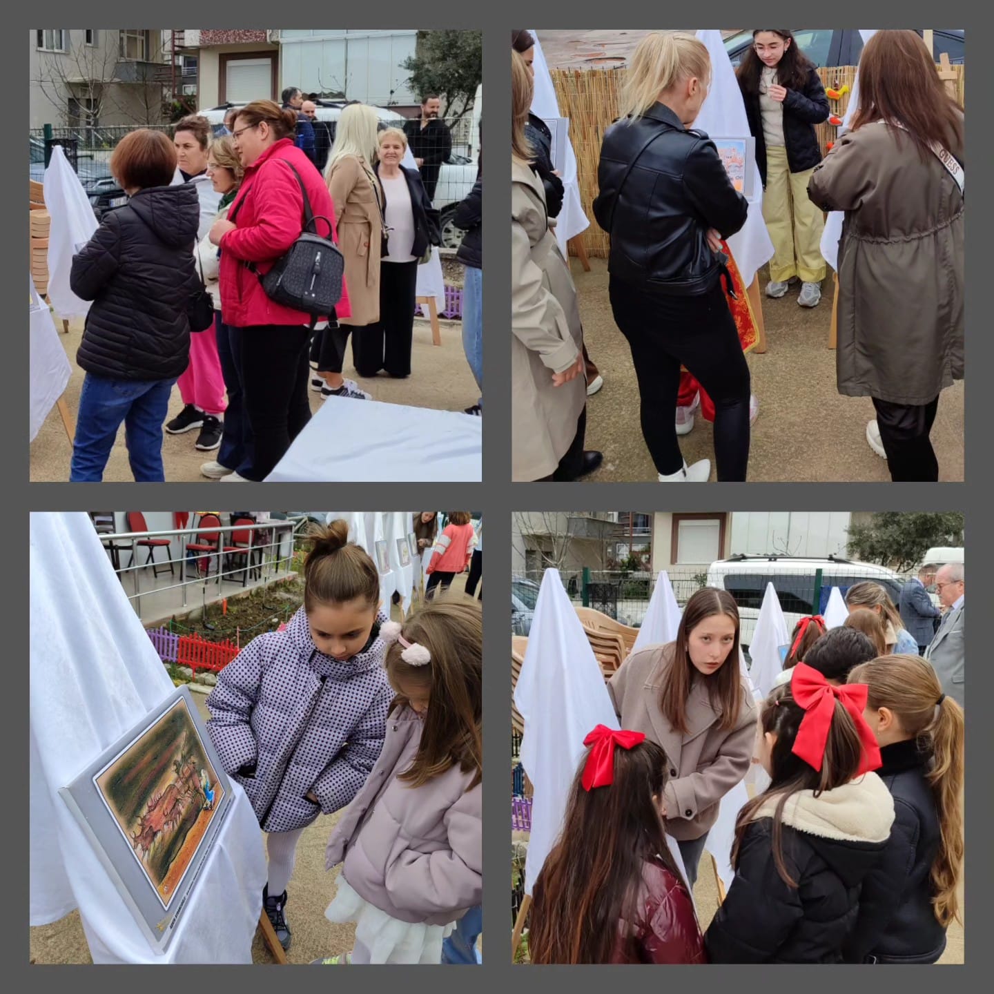 Ayancık’ta karikatür sergisi düzenlendi