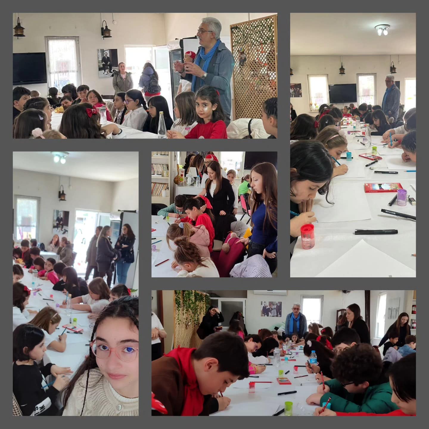 Ayancık’ta karikatür sergisi düzenlendi