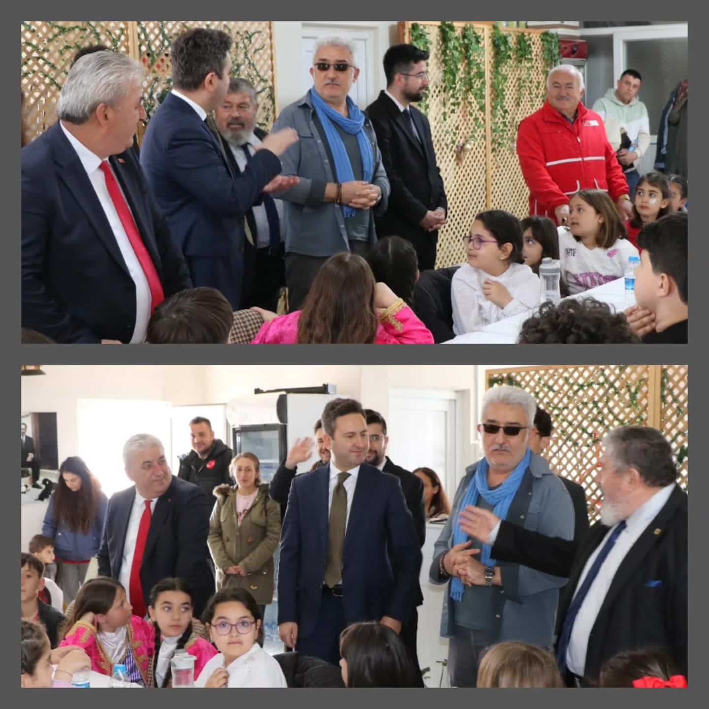 Ayancık’ta karikatür sergisi düzenlendi