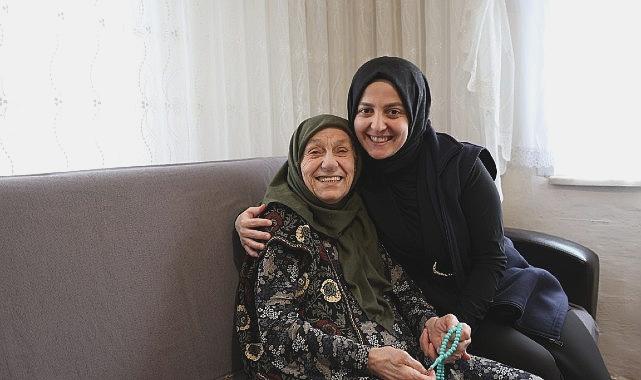 92 Yaşındaki Neriman Teyzeye Unutulmaz Doğum Günü Sürprizi