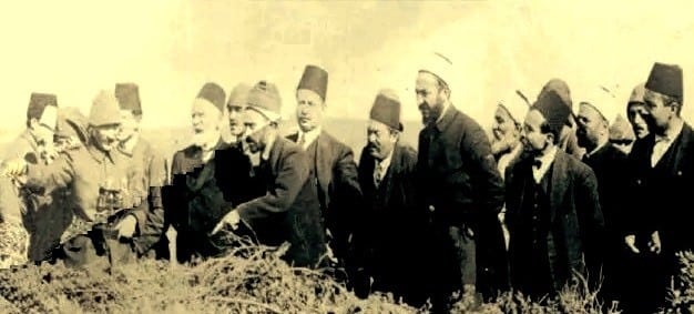 ANAFARTALAR'DAN "YA ALLAH" DİYEREK KAÇAN HEYET