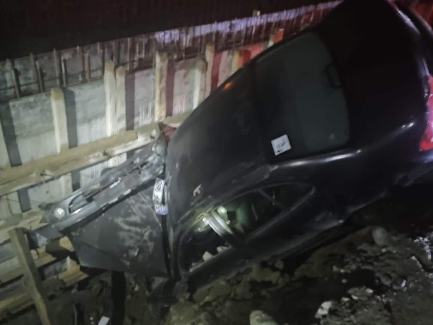 Ayancık’ta trafik kazasında 1 kişi yaralandı