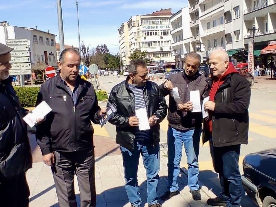 Ayancık’ta trafik cezalarına dikkat çeken çalışma