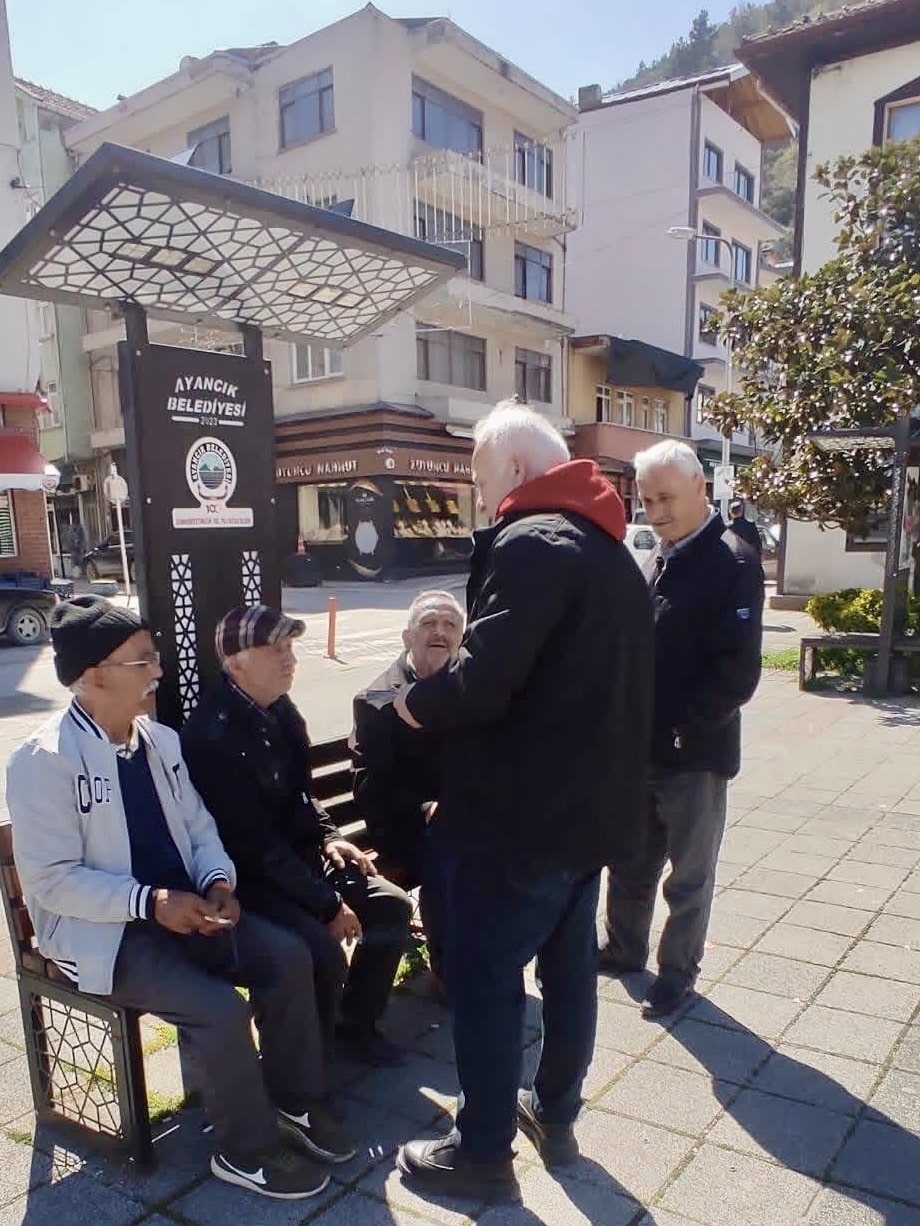 Ayancık’ta trafik cezalarına dikkat çeken çalışma