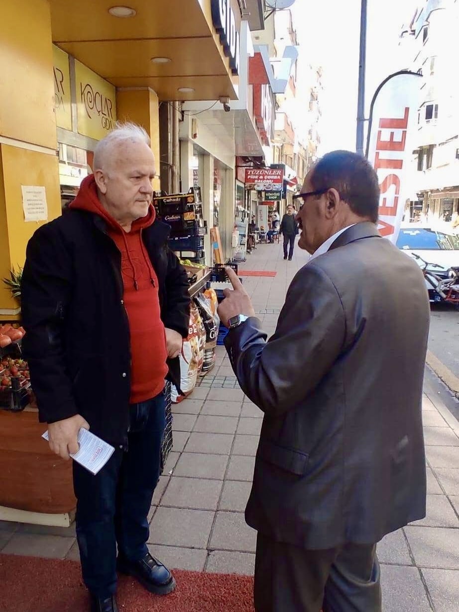 Ayancık’ta trafik cezalarına dikkat çeken çalışma