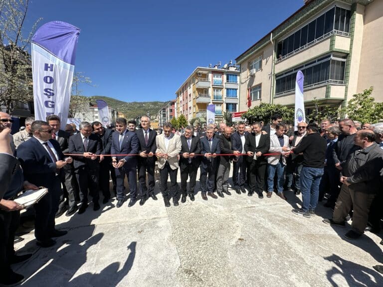 Ayancık’ta doğalgaz temel atma töreni gerçekleştirildi