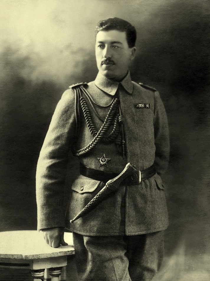 ANAFARTALAR'DAN "YA ALLAH" DİYEREK KAÇAN HEYET