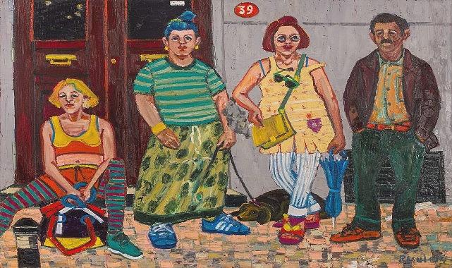 Akademililer Sanat Galerisi’nde Resul Aytemür’ün ‘Değişmeyen Hüznün Renkleri’ Sergisi Başladı