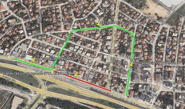 Antalya Bulvarı Yan Yolunun Bir Bölümü Trafiğe Kapatılacak