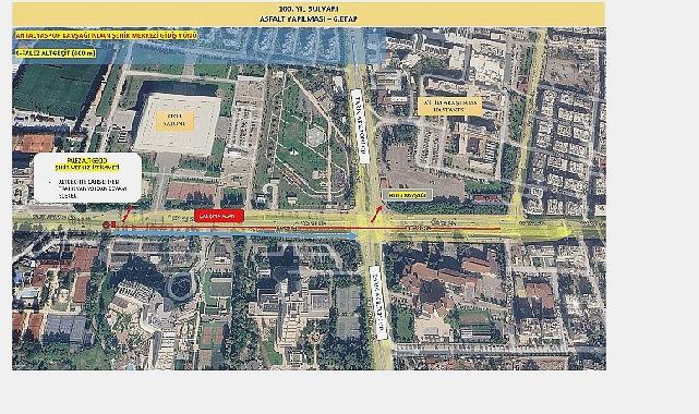 Antalya Büyükşehir Belediyesi 6. Etap Asfalt Çalışmasını Başlattı