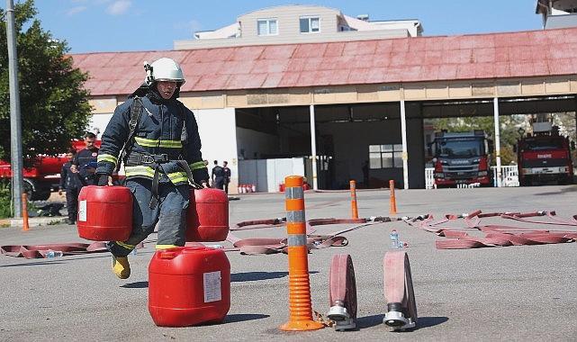 Antalya İtfaiyesinin Yeni Güçleri Göreve Hazır