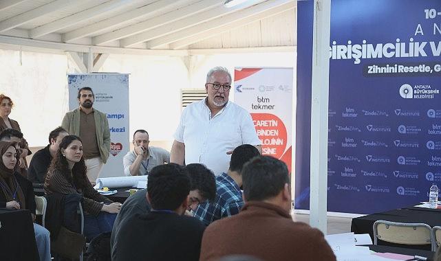 Antalya’da Büyükşehir Girişimcilik Ekosistemini Bir Araya Getirdi