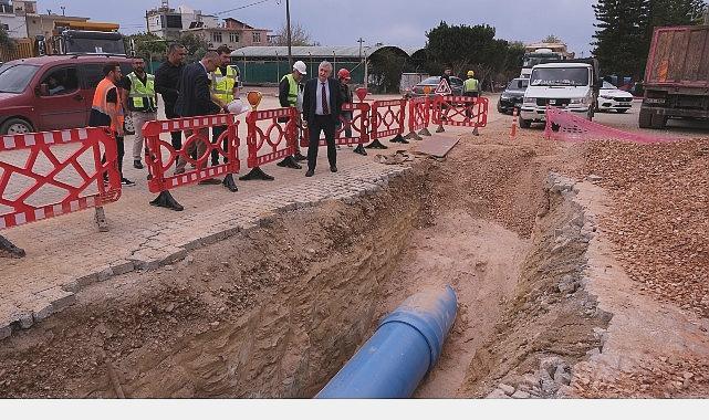 ASAT’ın Turizm Bölgesinde Gece Mesaisi Başladı