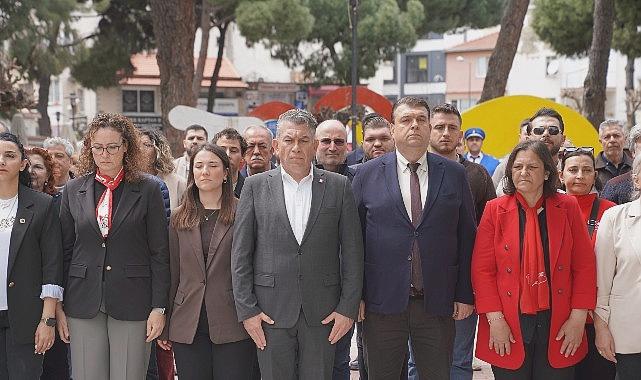 Atatürkün Seferihisar Ziyaretinin 92. Yıldönümü Törenlerle Anıldı