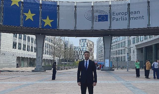 Avrupa Gençlik Haftası Toplantısında Murat Can Bulşan Konya’dan Ülkemizi Temsil Etti