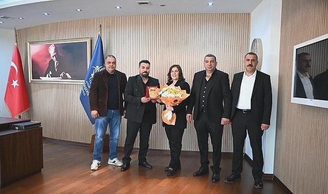 Aydın Ağrılılar Derneği’nden Başkan Çerçioğlu’na Özel Ziyaret