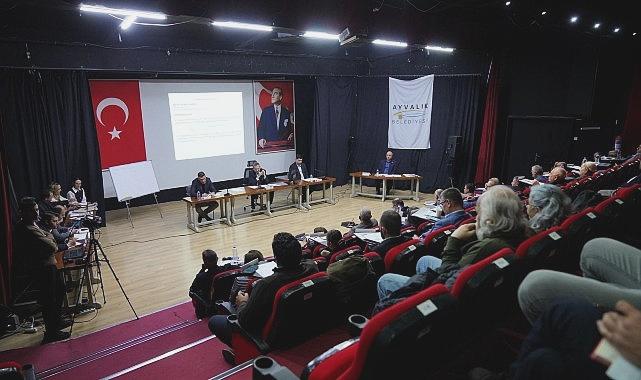 Ayvalık Belediyesi 2025 Faaliyet Raporu Oy Birliğiyle Onaylandı