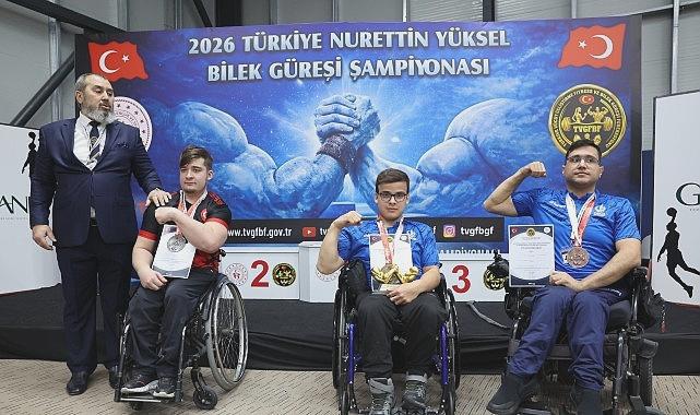 Bağcılarlı Demir Bileklerin Gurur Dolu Zaferi: 14 Madalya Birden