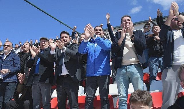 Bağlum’da Şampiyonluk Meşalesi Coşkuyla Yakıldı