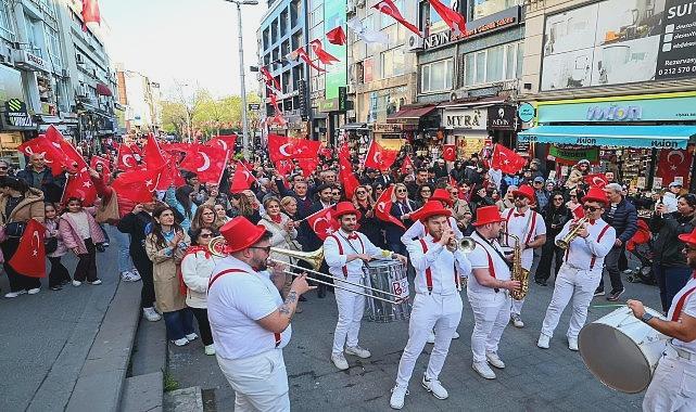Bakırköy’de Milli Egemenlik Yürüyüşü Etkinliği