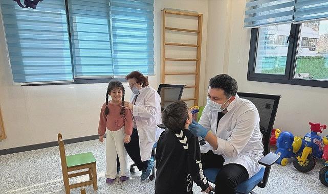Bakırköy’de Miniklere Özel Sağlık Taraması Etkinliği
