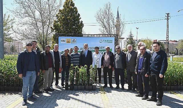 Başkan Altay: Bu Yıl 31.420 Meyve Fidanı Desteğiyle Çiftçimizin Yanındayız