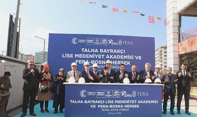 Başkan Altay, Talha Bayrakçı Limanında İş Başlangıcını Gerçekleştirdi ve Bosna Hersek Fera’nın Temelini Attı