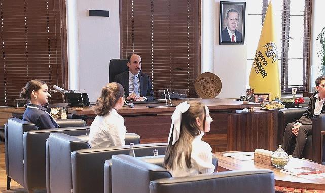 Başkan Altay’ın Çocuk ve Gençlik Meclisleriyle Özel Buluşması