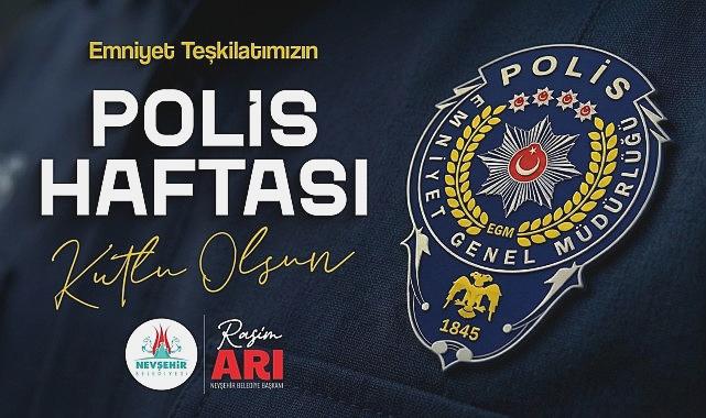 Başkan Arı, Türk Polis Teşkilatı’nın 181. Yıl Dönümünü Gururla Kutladı