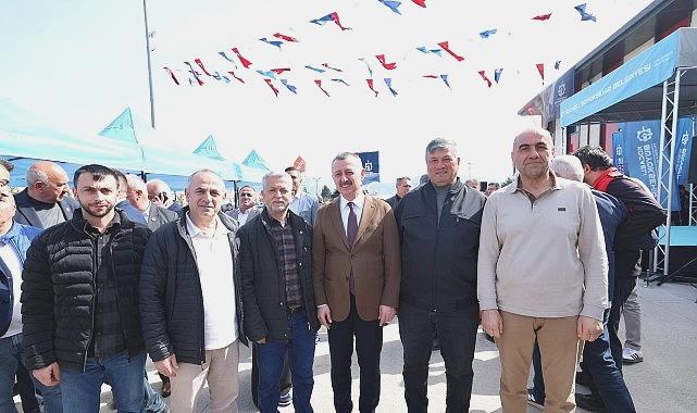 Başkan Büyükakın’dan 25 Kırsal Mahalleye Yangın Söndürme Tankeri Dağıtımı Açıklaması: Afetlere Müdahale Hızında Örnek