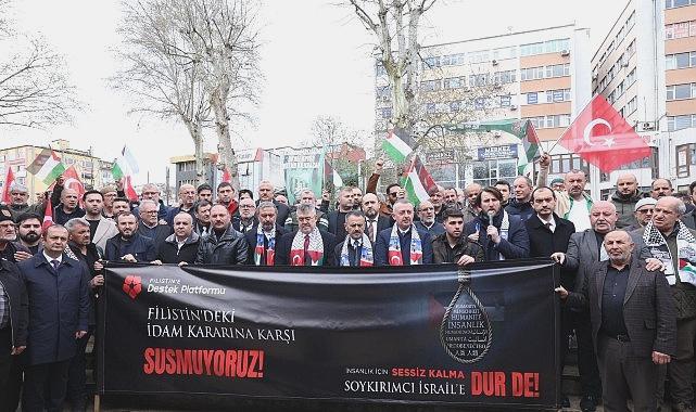 Başkan Büyükakın’dan Filistin’e Güçlü Destek