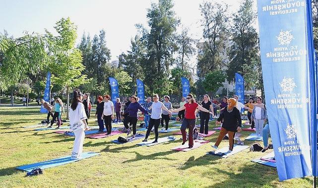 Başkan Çerçioğlu ile Aydın’da Sağlıklı Yaşam ve Spor Etkinlikleri