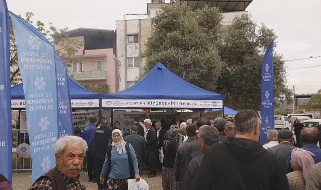 Başkan Çerçioğlu Liderliğinde Ata Tohumlarından Üretilen Fideler Aydın Halkıyla Buluşuyor