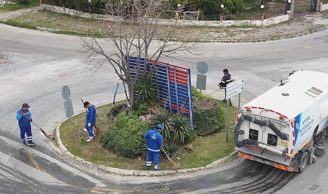 Başkan Çerçioğlu Liderliğinde Kuşadası Sokaklarında Yoğun Çalışmalar Sürüyor