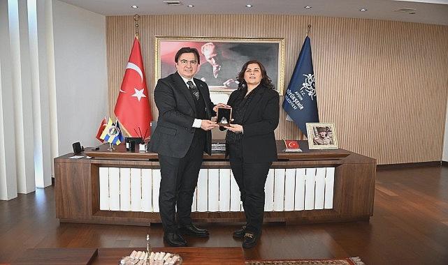 Başkan Çerçioğluna TCDD Genel Müdürlüğünden Özel Ziyaret