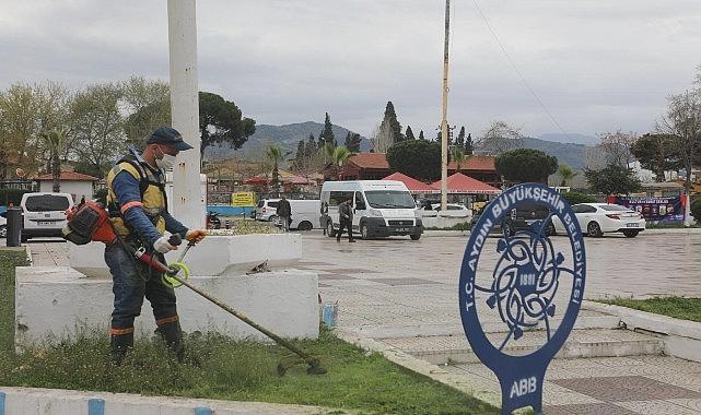 Başkan Çerçioğlu’ndan Germencik ve İncirliova’da Yeşil Alanlara Bahar Canlılığı