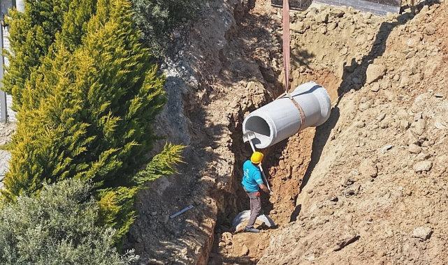 Başkan Çerçioğlu’ndan Kuşadası’na Tarihi Altyapı Yatırımı