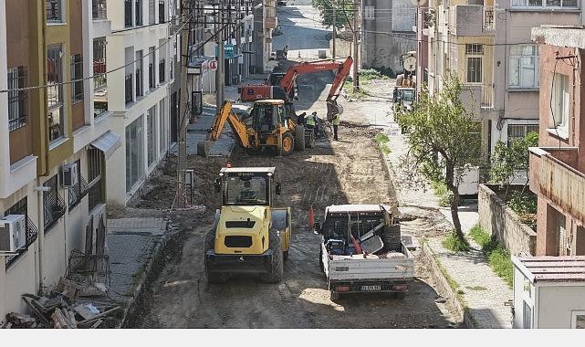 Başkan Çerçioğlu’ndan Söke’de Yol Yenileme Çalışmaları Başladı