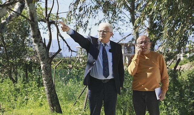 Başkan Deveciler Sahadaki İncelemelerini Sürdürüyor