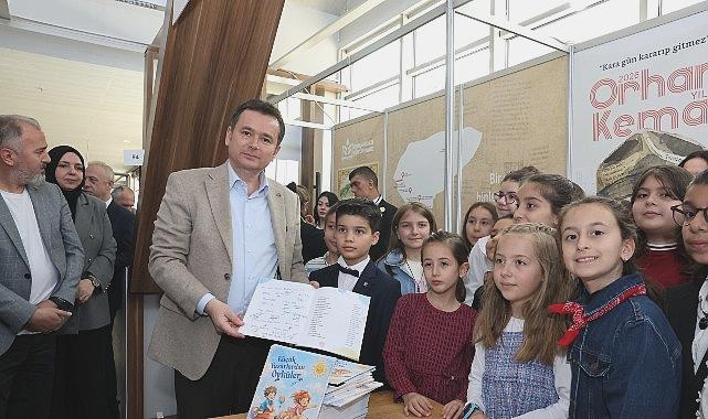 Başkan Erkan Aydın Bursa 23. Kitap Fuarı’nda Çocuk Yazarlarla Özel Buluşma