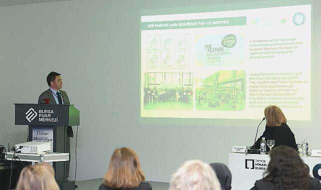 Başkan Erkan Aydın Projelerini Uluslararası Kongrede İlk Kez Tanıttı